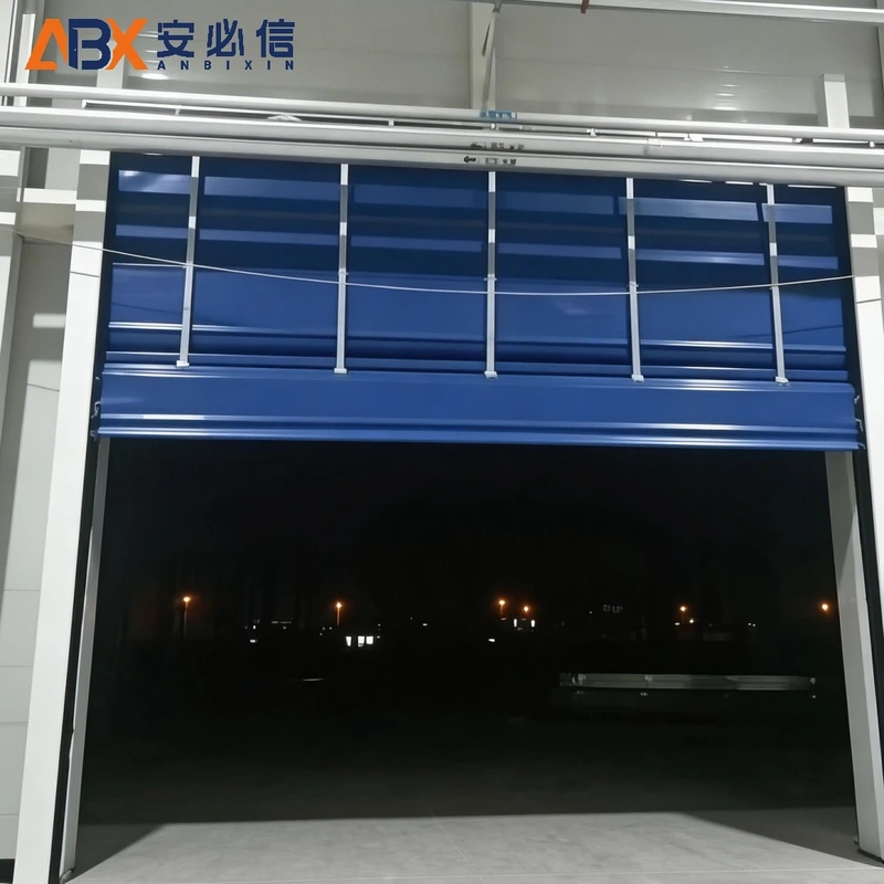 驻马店背带堆积门