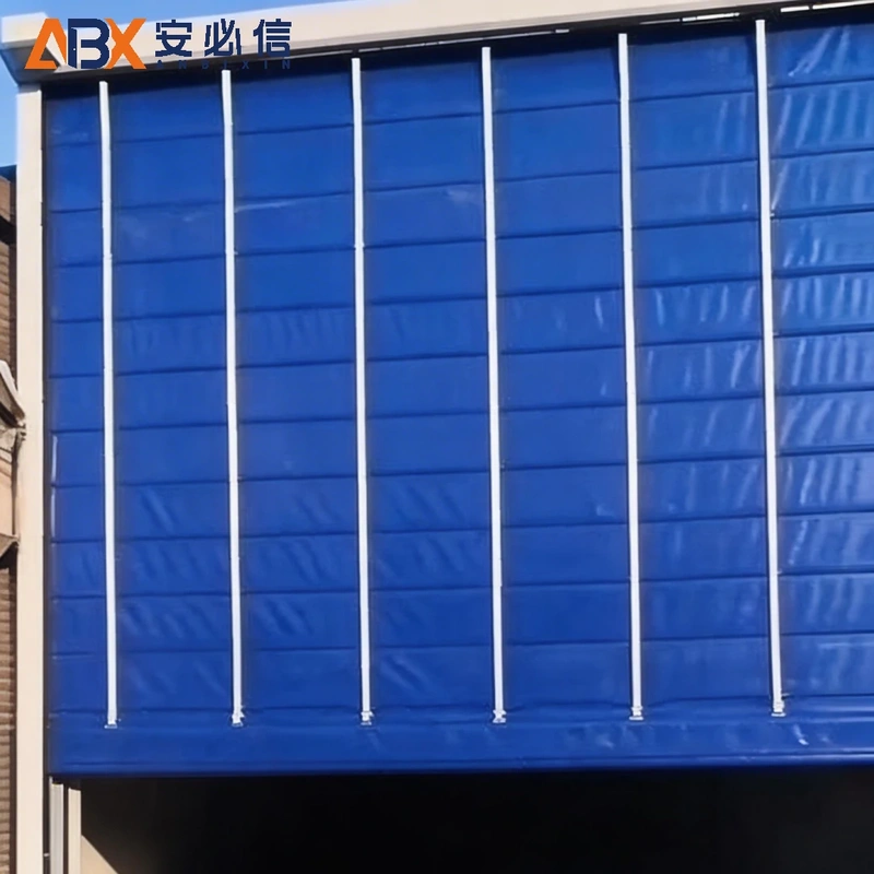 驻马店PVC堆积门