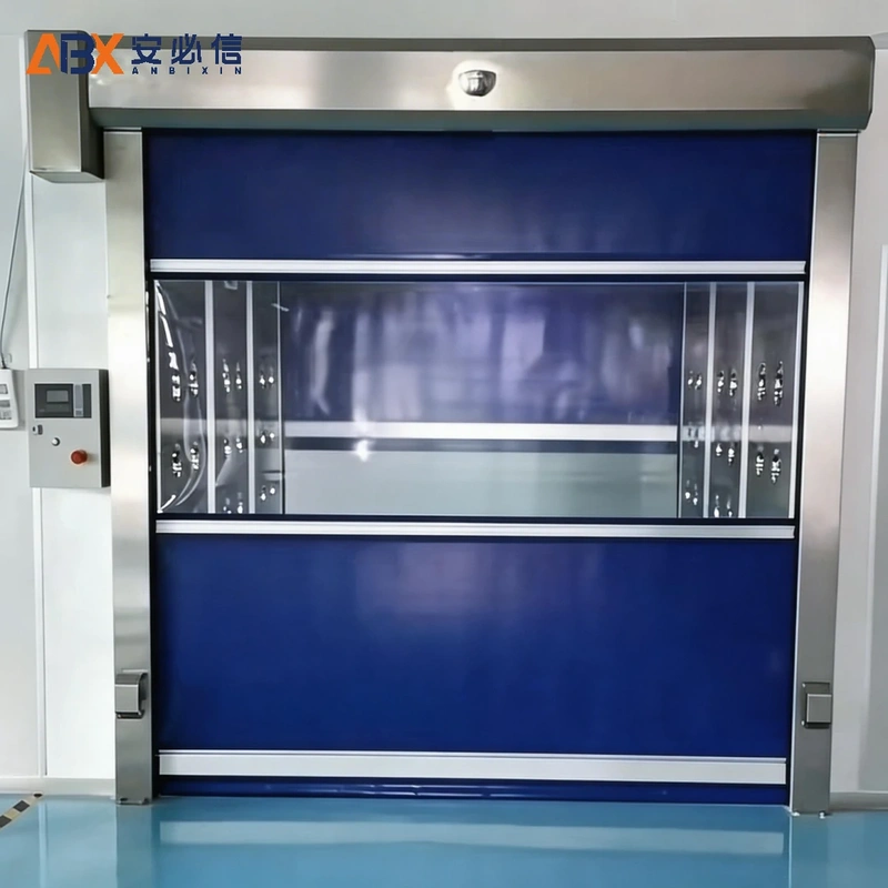 驻马店感应快速门