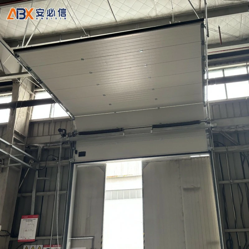 驻马店铝板提升门