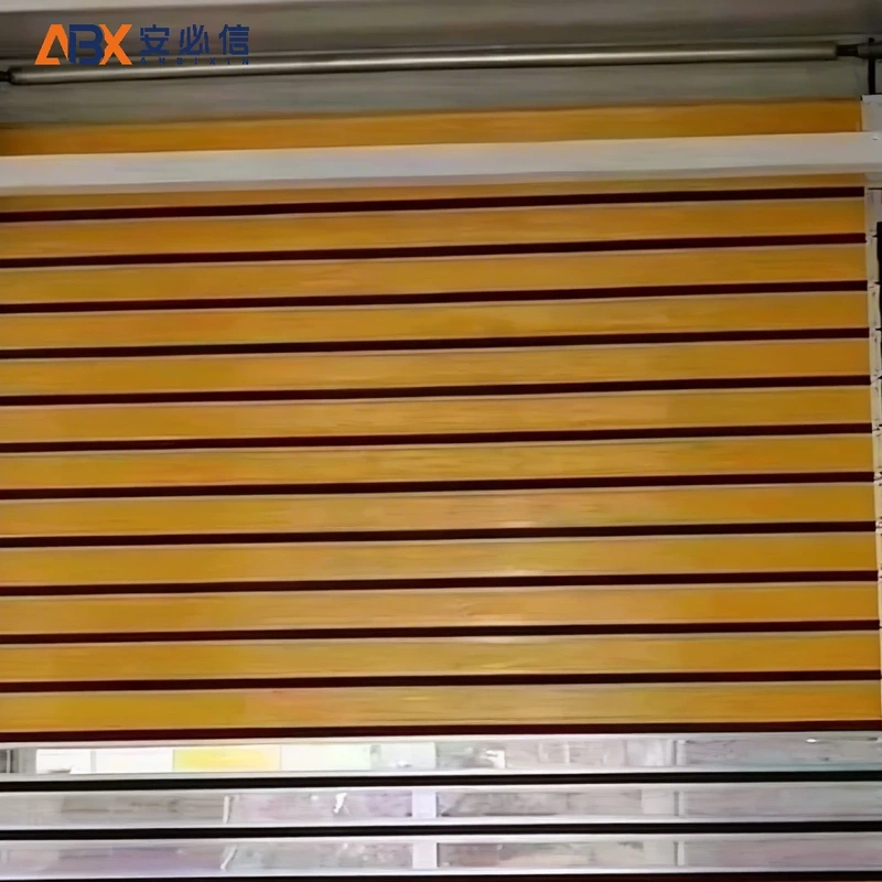 驻马店消防高速门