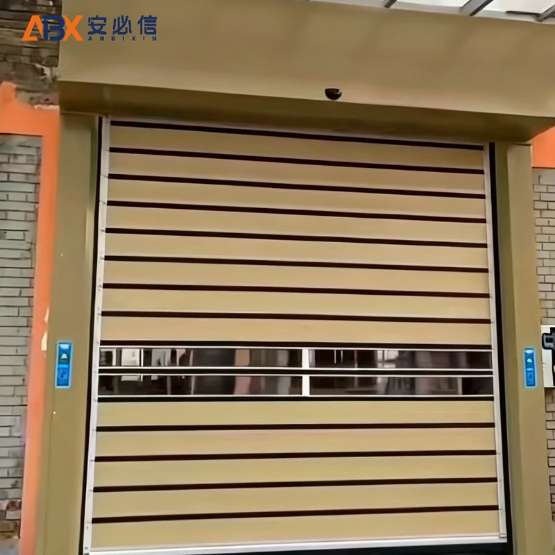 驻马店感应高速门